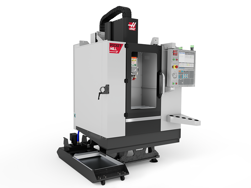 Máquinas de alojamiento Haas 